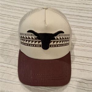 Women’s Crucil Denim trucker hat